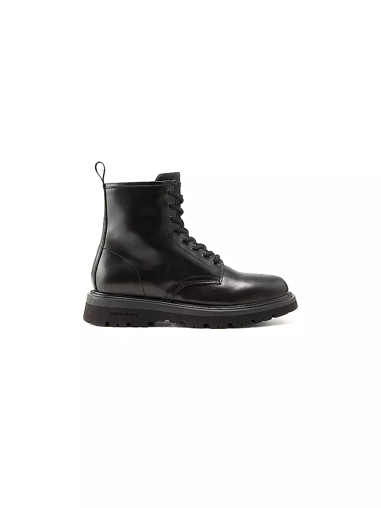 WOOLRICH | Schnürboots NEW CITY | Noir