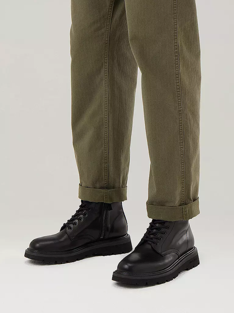 WOOLRICH | Schnürboots NEW CITY | Noir