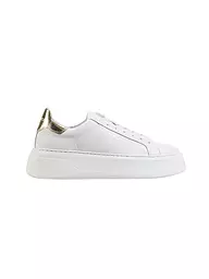 WOOLRICH | Sneaker CALF LAMINATO | Blanc