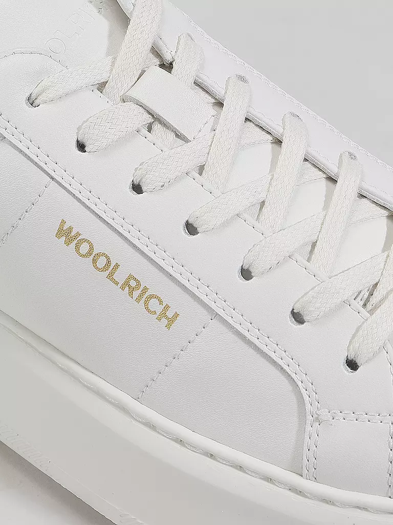 WOOLRICH | Sneaker CALF LAMINATO | 