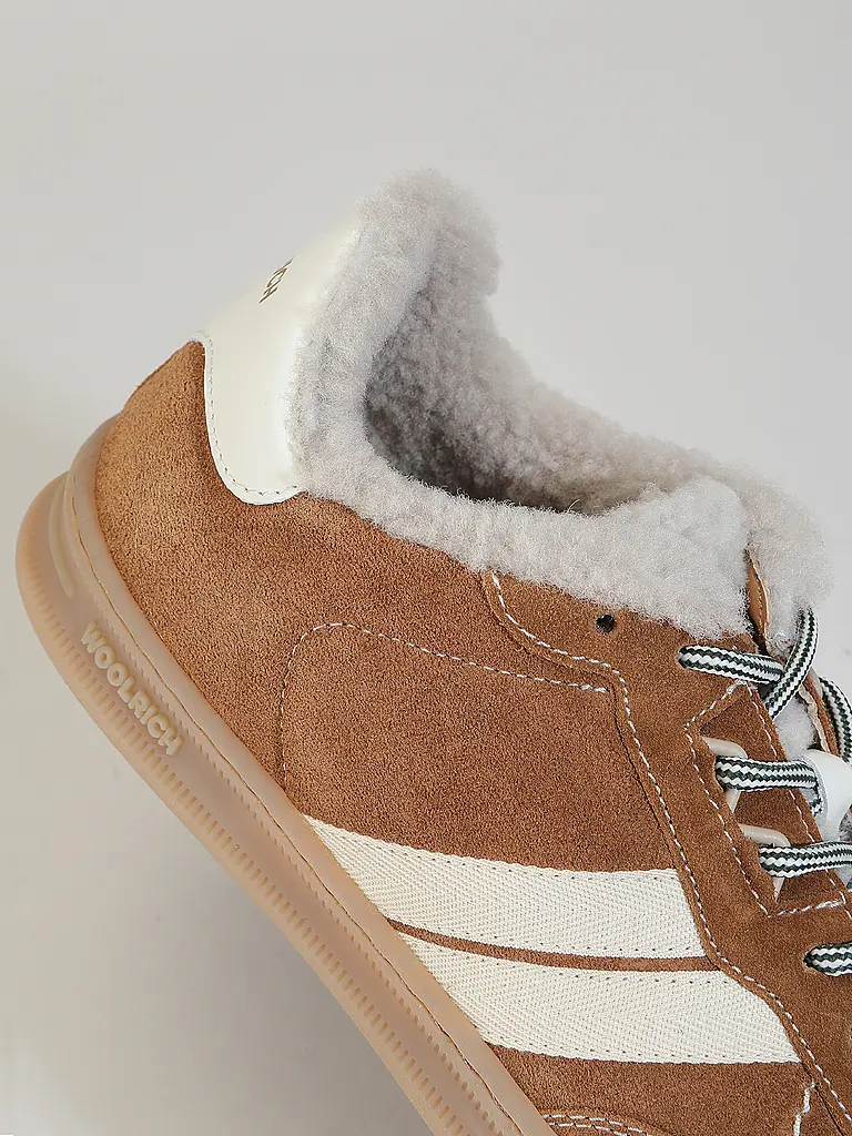 WOOLRICH | Sneaker CAMOSCIO | Marron