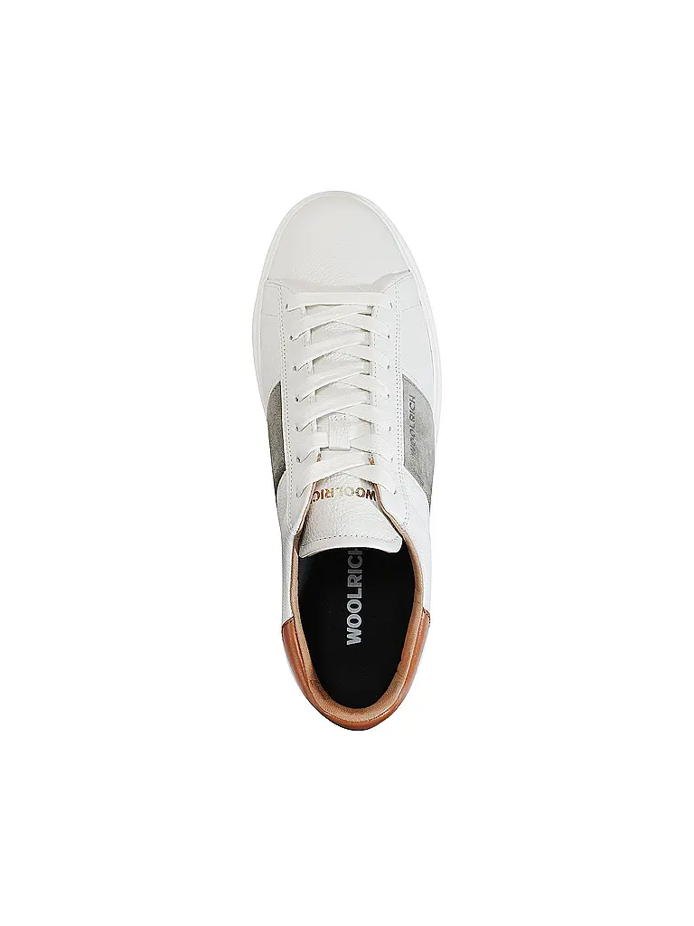 WOOLRICH | Sneaker COURT | creme