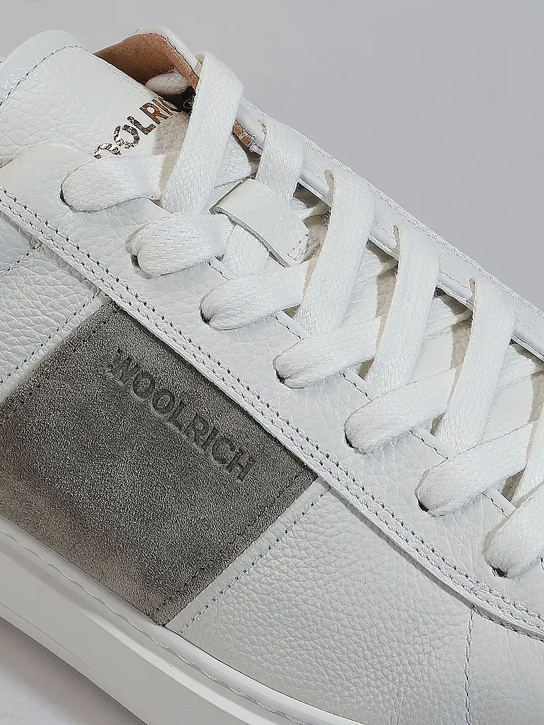 WOOLRICH | Sneaker COURT | creme