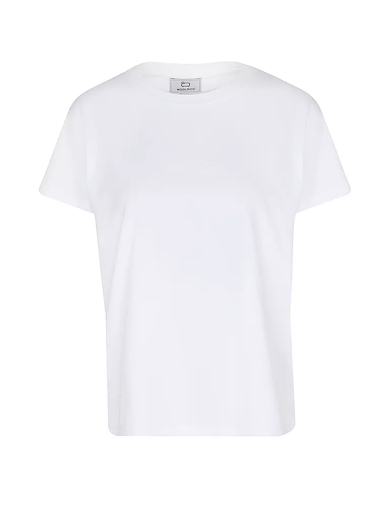 WOOLRICH | T-Shirt | Blanc