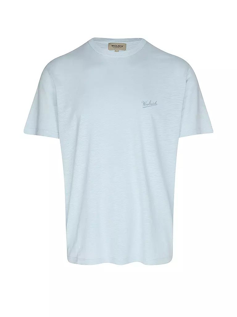 WOOLRICH | T-shirt | hellblau