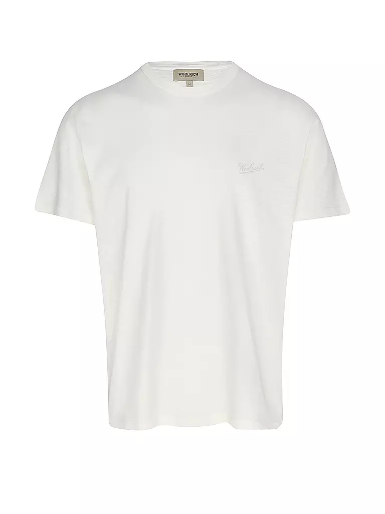 WOOLRICH | T-shirt | creme