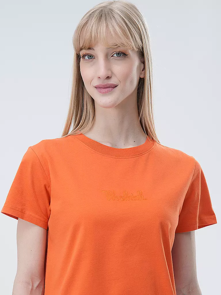 WOOLRICH | T-Shirt | Orange