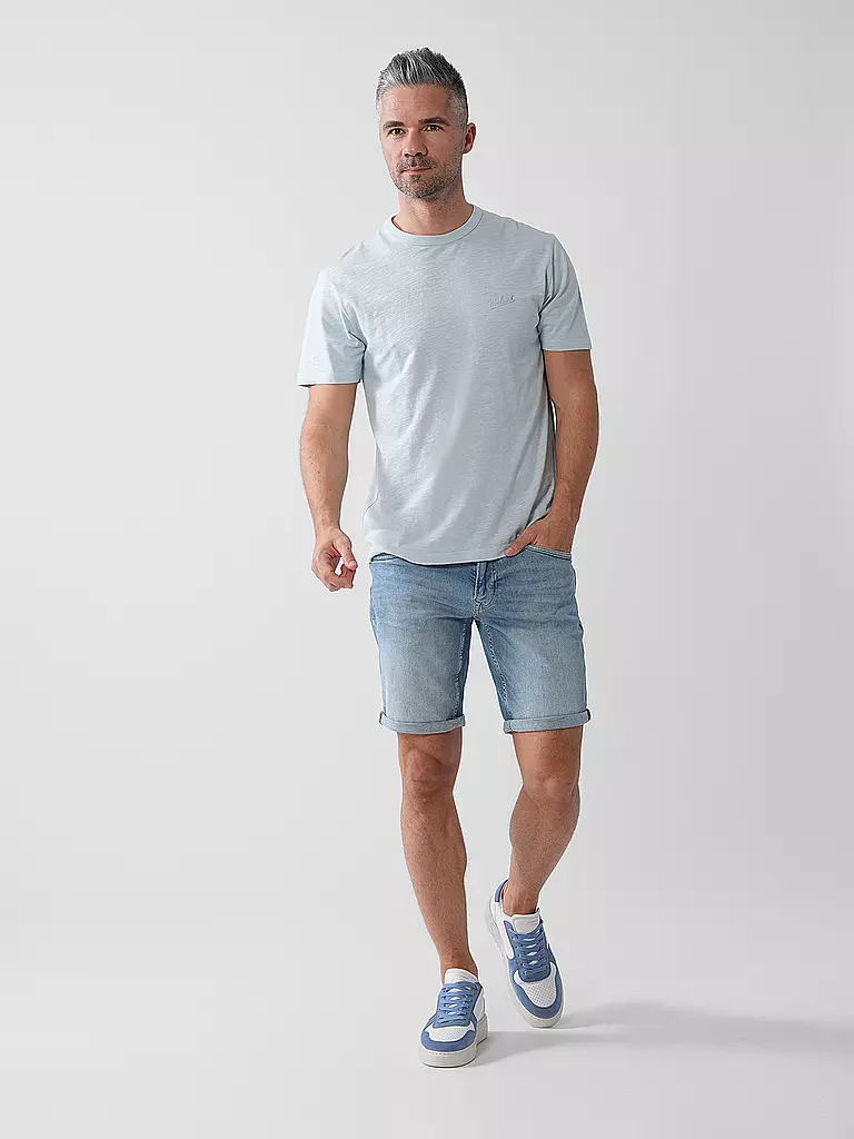 WOOLRICH | T-shirt | hellblau