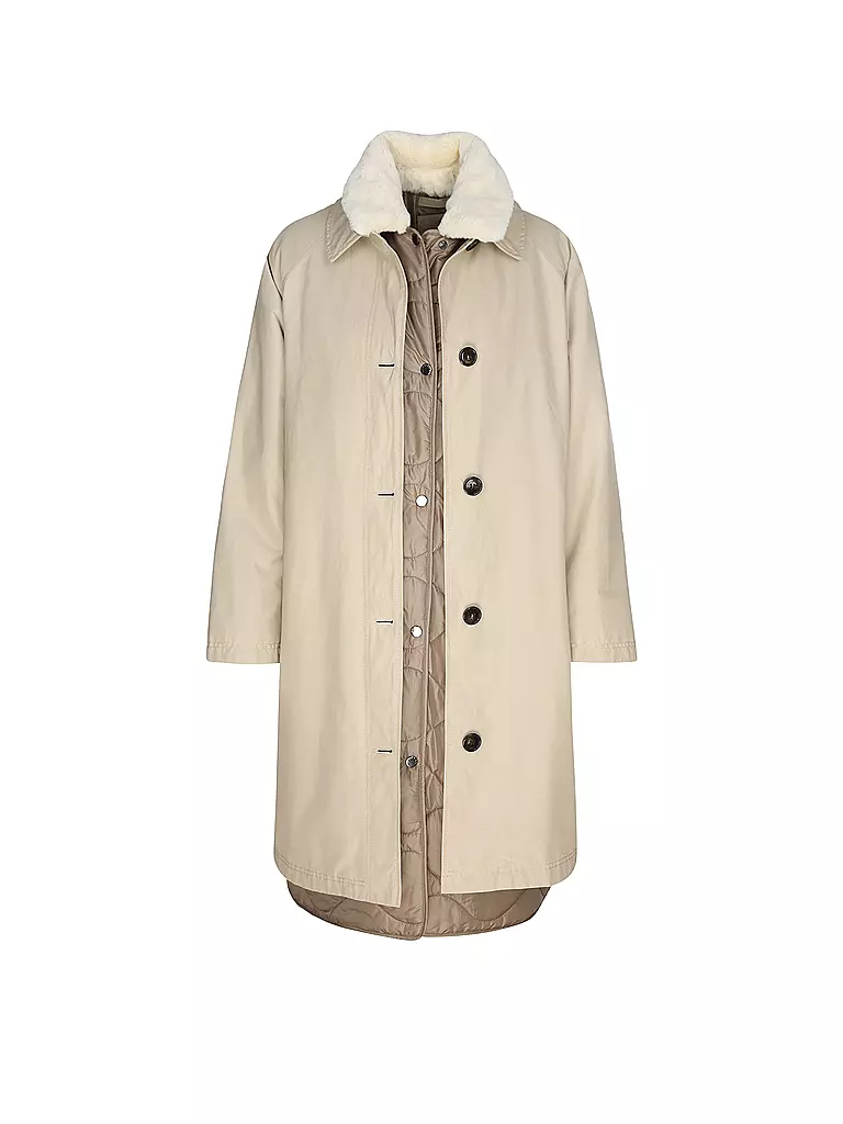 WOOLRICH | Trench-coat ALL WEATHER COAT 3en1 | beige