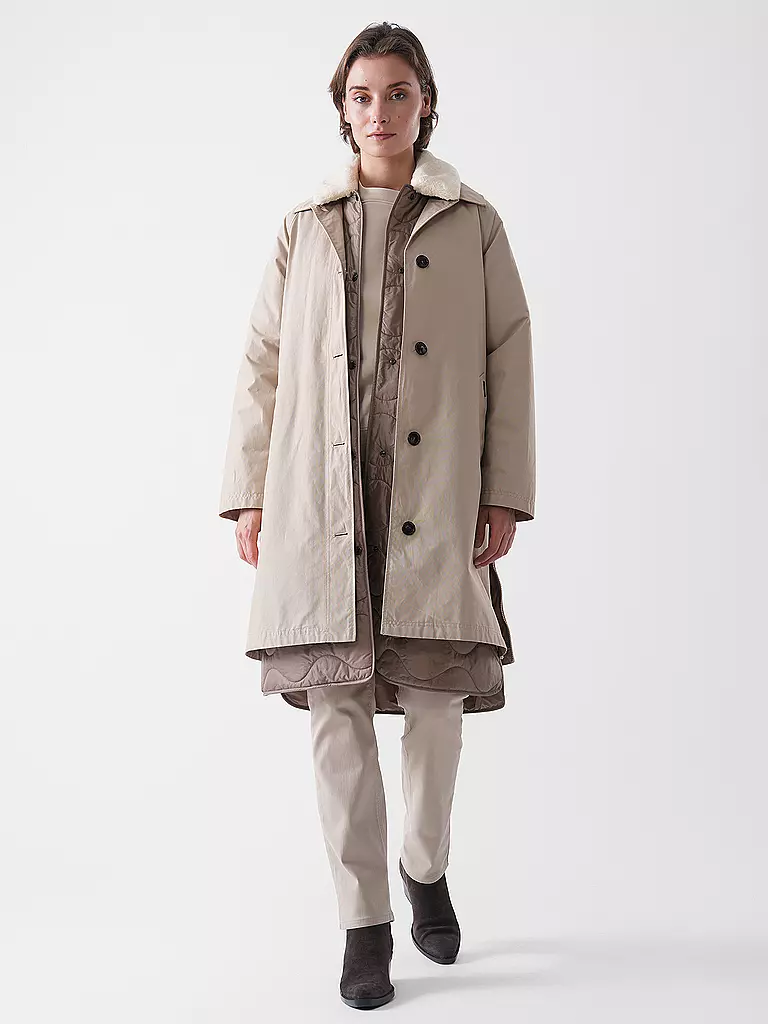 WOOLRICH | Trench-coat ALL WEATHER COAT 3en1 | beige