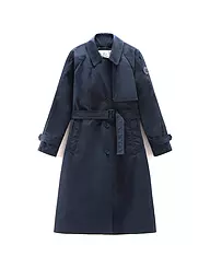 WOOLRICH | Trench-coat | Bleu foncé