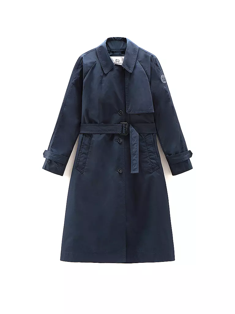 WOOLRICH | Trench-coat | dunkelblau