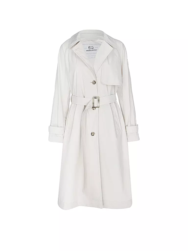 WOOLRICH | Trench-coat | creme
