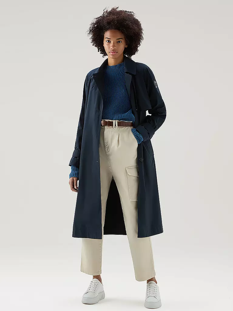 WOOLRICH | Trench-coat | dunkelblau
