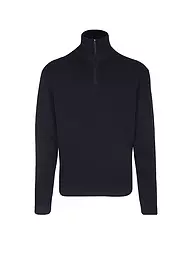 WOOLRICH | Troyer Pullover | Bleu
