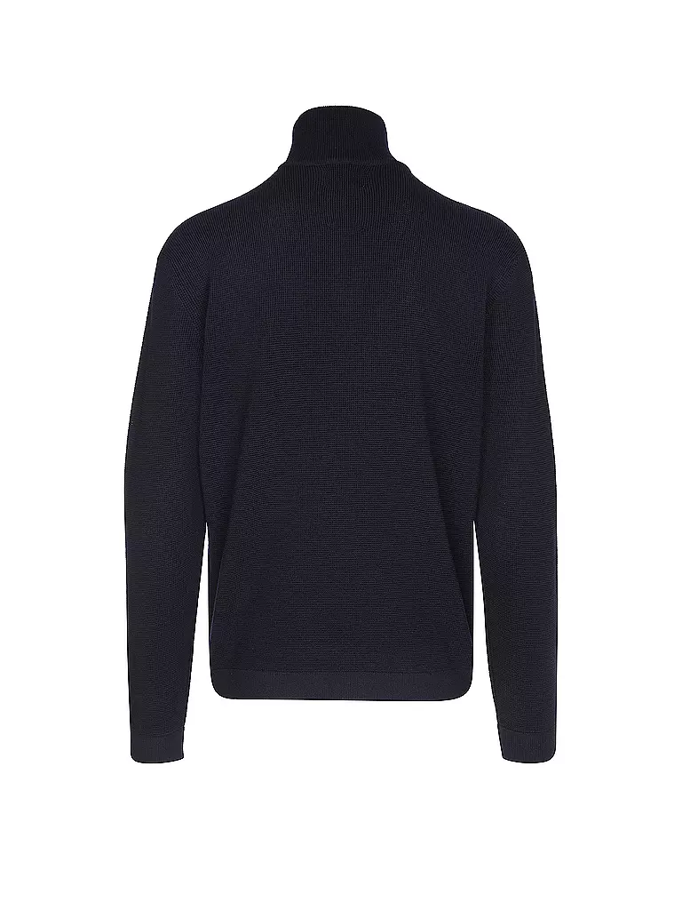 WOOLRICH | Troyer Pullover | Bleu