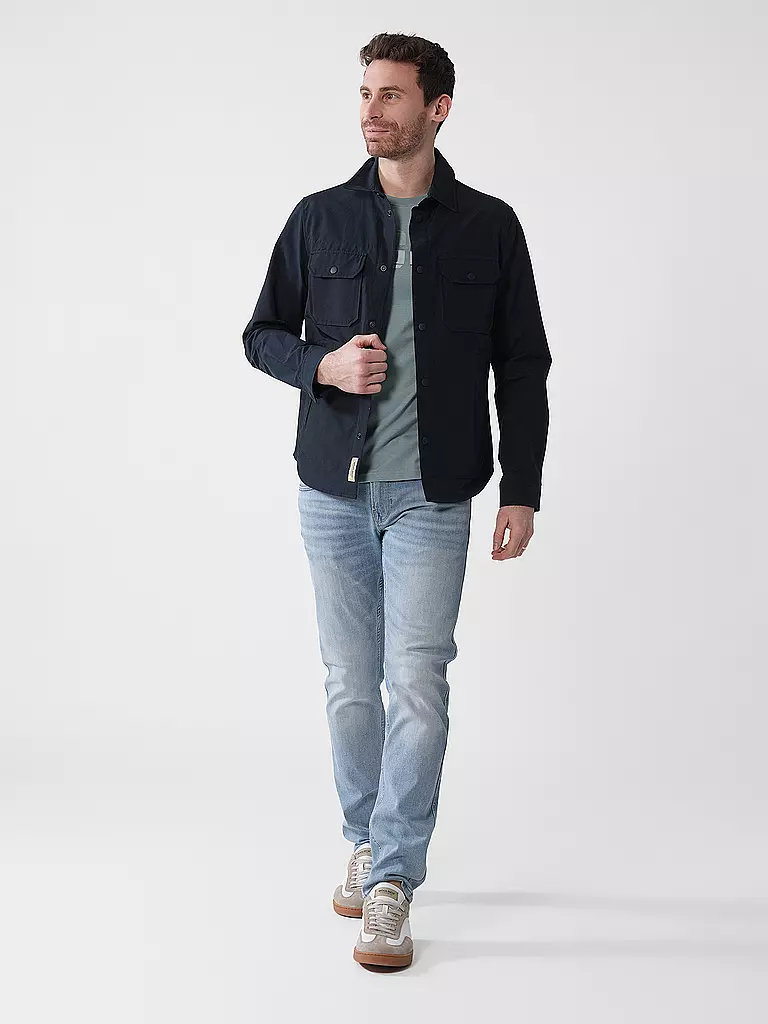 WOOLRICH | Veste courte LIGHT RAMAR | blau