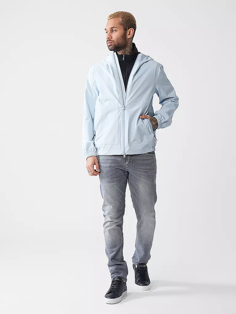 WOOLRICH | Veste courte PACIFIC | hellblau