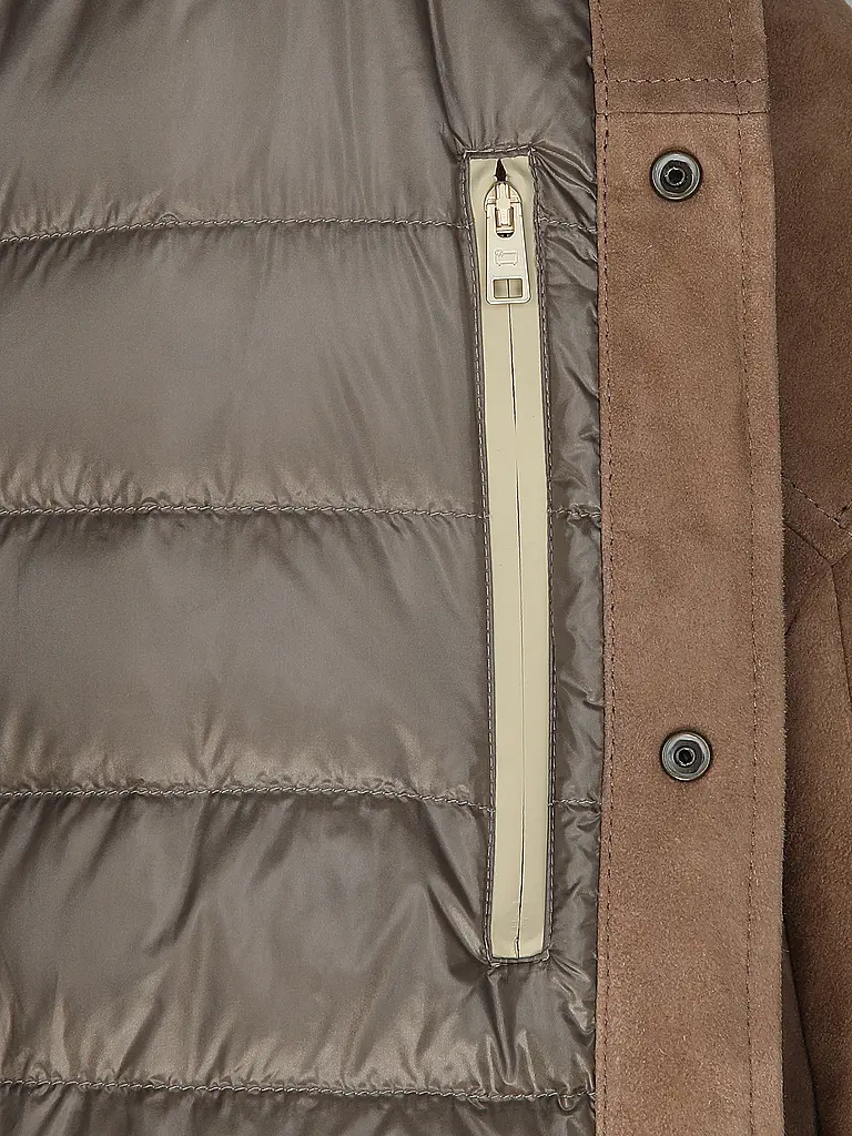WOOLRICH | Veste en cuir ALASKAN | 