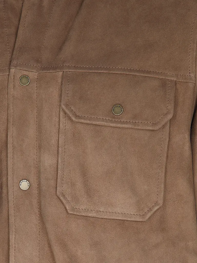 WOOLRICH | Veste en cuir ALASKAN | 