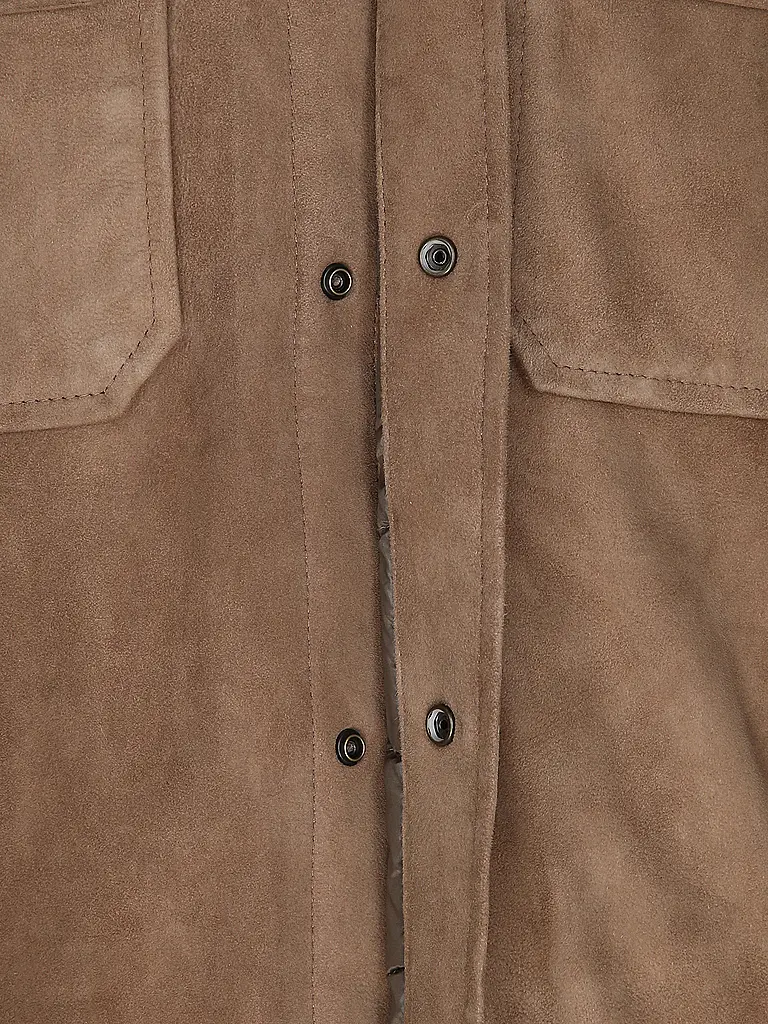WOOLRICH | Veste en cuir ALASKAN | 