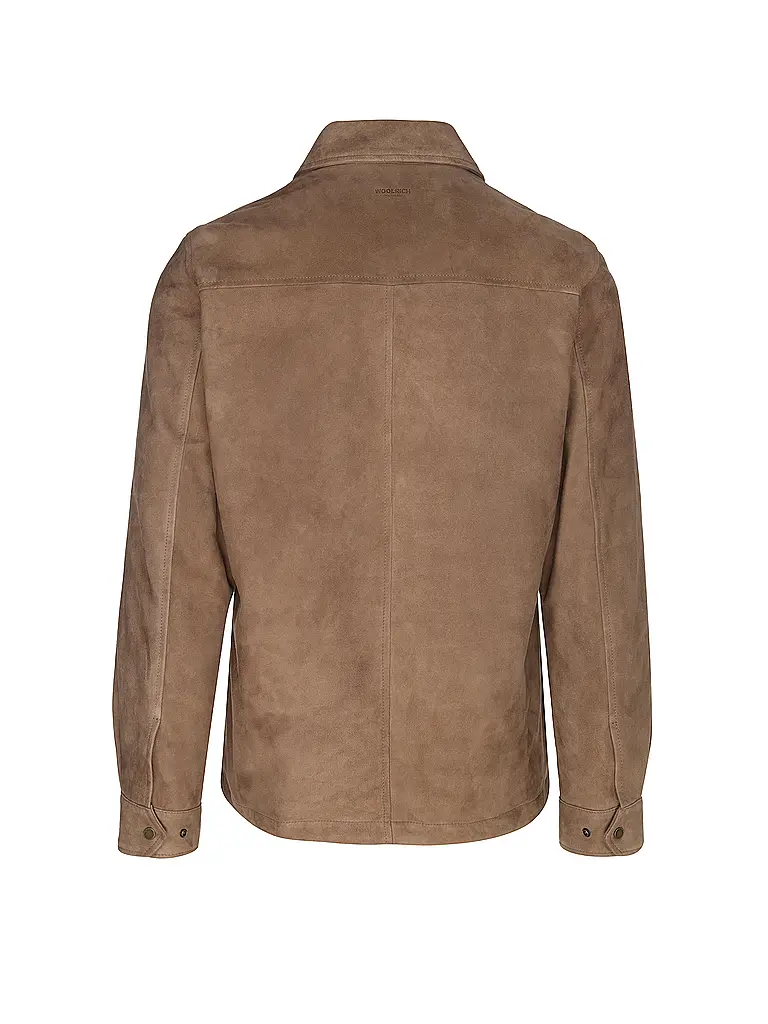 WOOLRICH | Veste en cuir ALASKAN | 