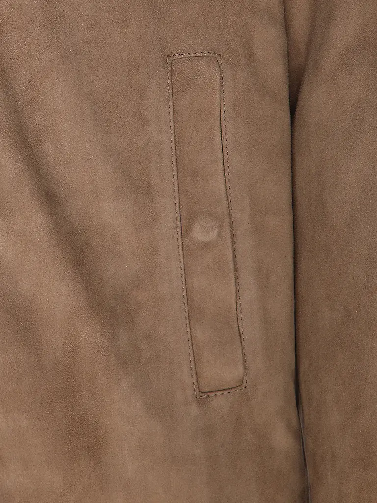 WOOLRICH | Veste en cuir ALASKAN | 
