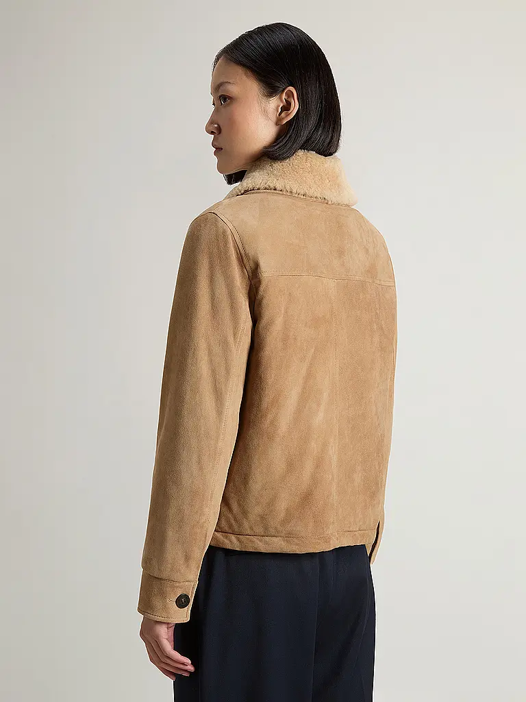 WOOLRICH | Veste en cuir AMBER | 