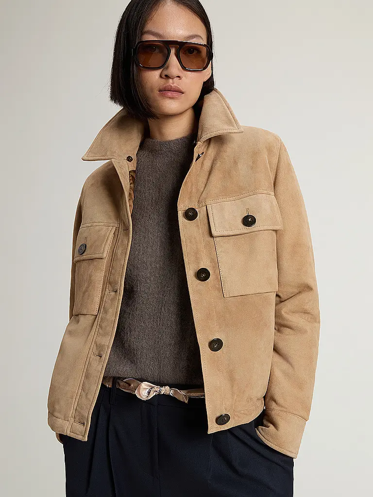 WOOLRICH | Veste en cuir AMBER | 