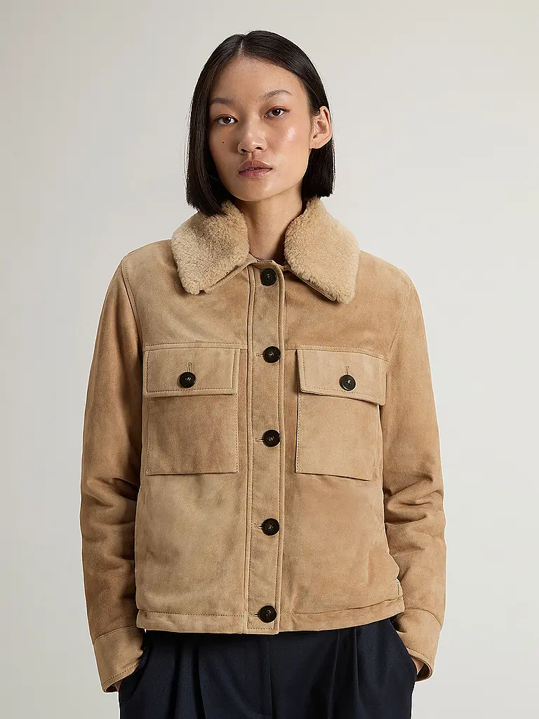 WOOLRICH | Veste en cuir AMBER | 