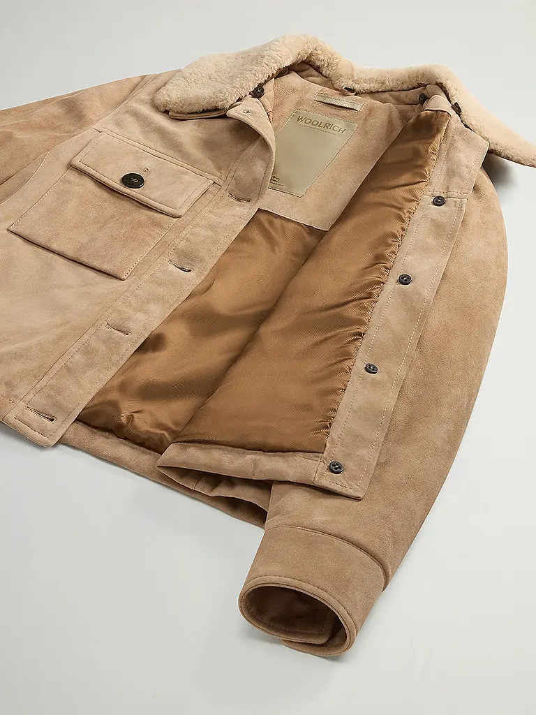 WOOLRICH | Veste en cuir AMBER | 