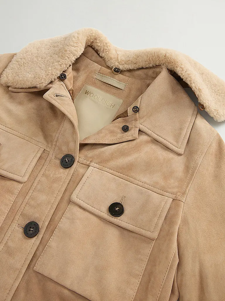WOOLRICH | Veste en cuir AMBER | 