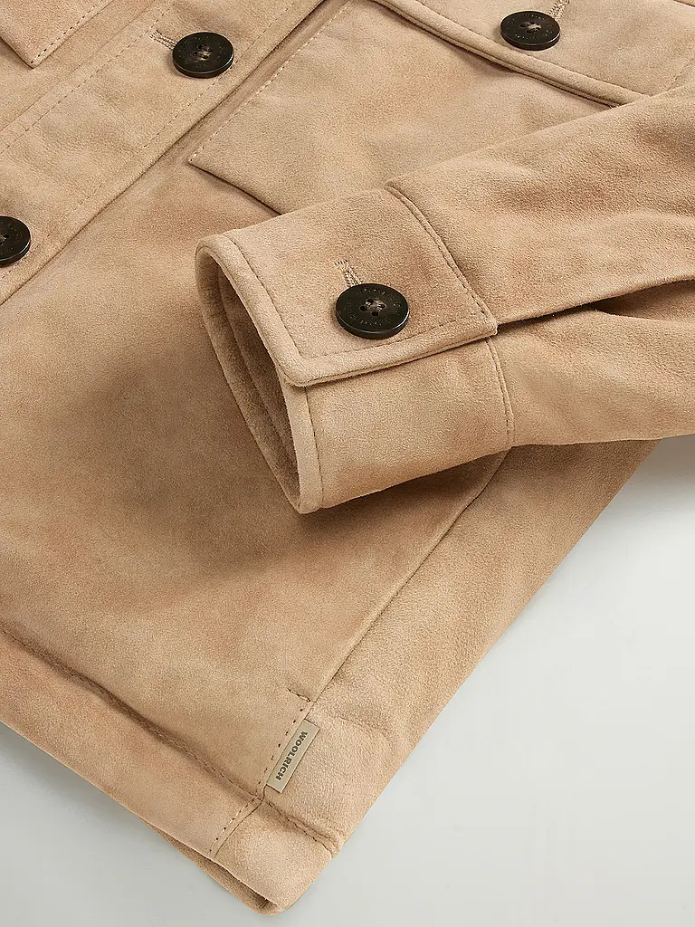WOOLRICH | Veste en cuir AMBER | 