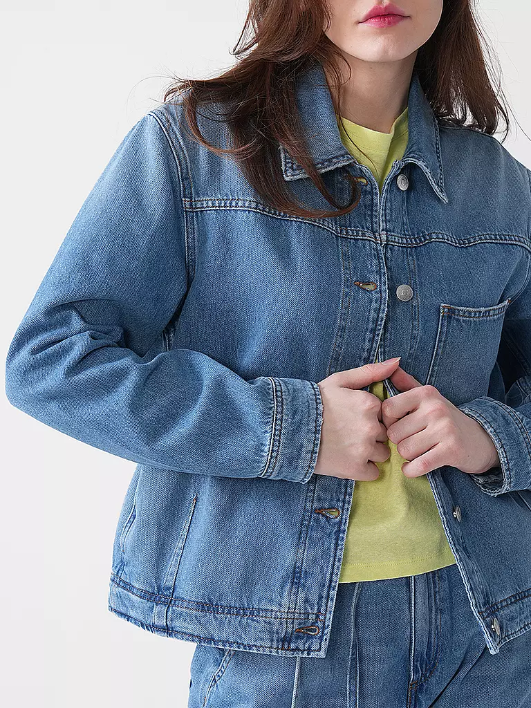 WOOLRICH | Veste en jean | Bleu