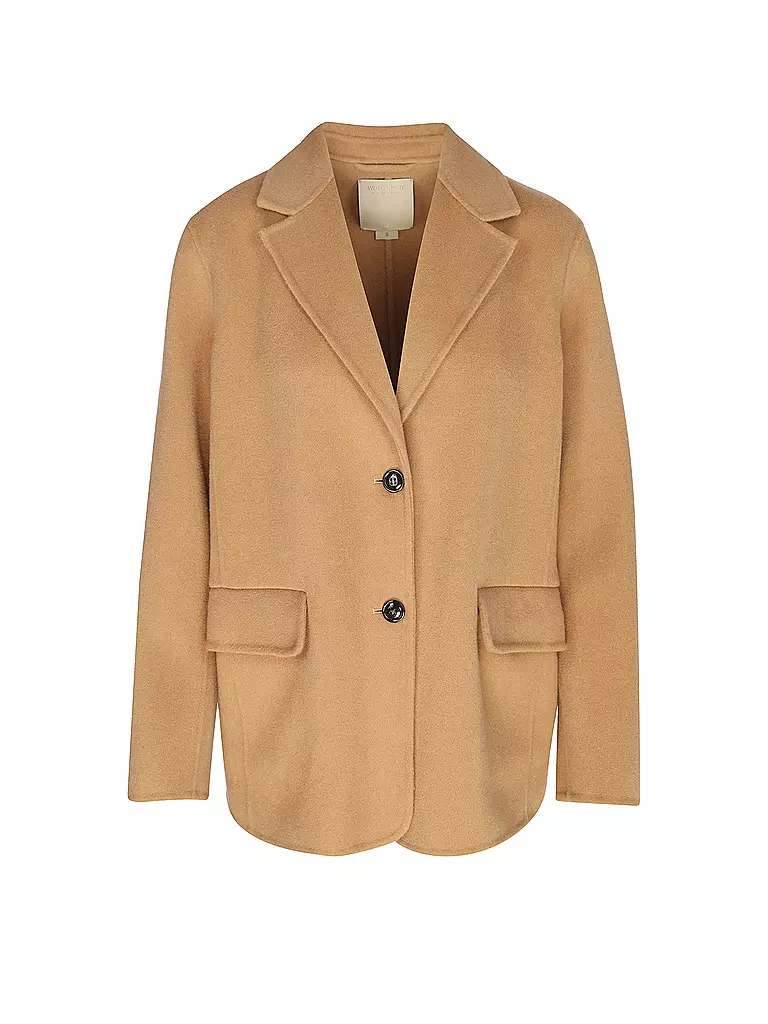 WOOLRICH | Veste en laine | Camel