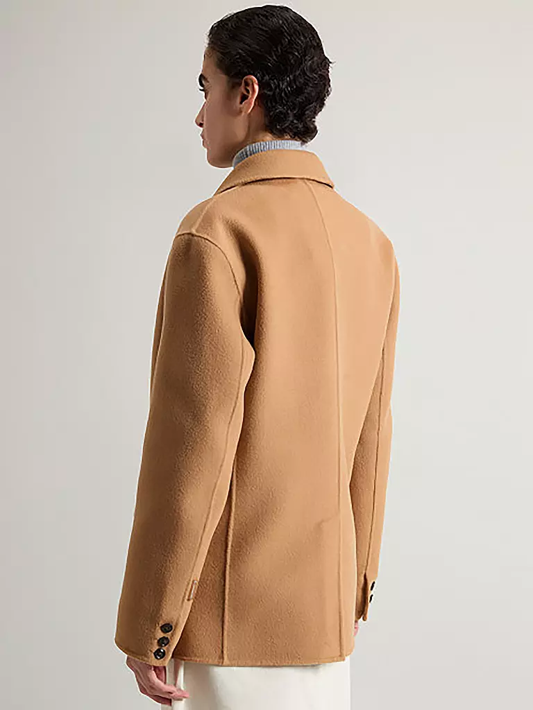 WOOLRICH | Veste en laine | Camel