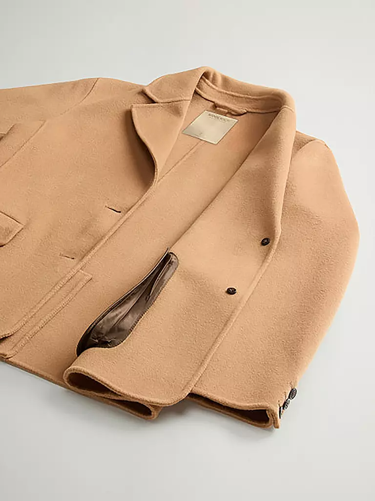 WOOLRICH | Veste en laine | Camel