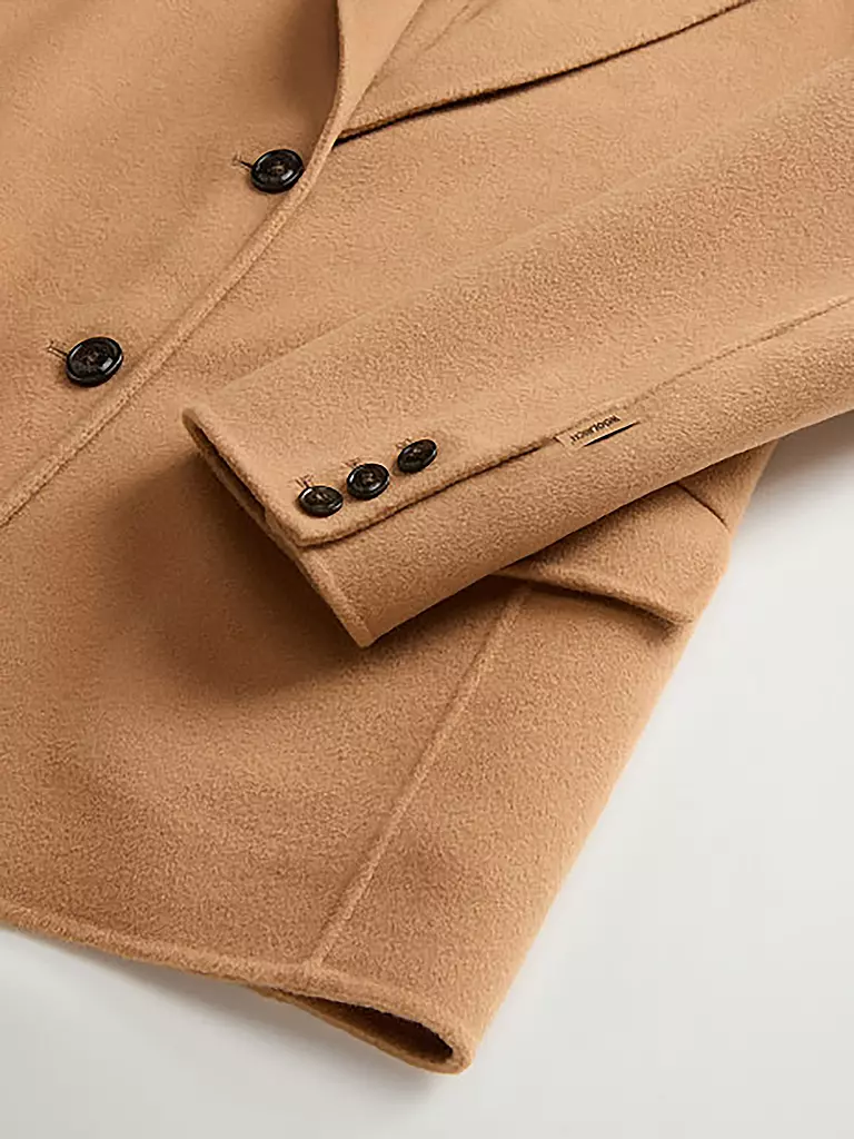 WOOLRICH | Veste en laine | Camel