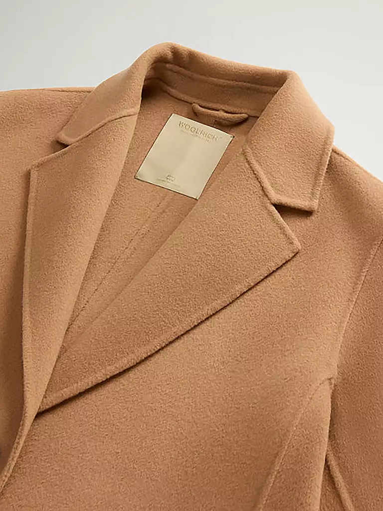 WOOLRICH | Veste en laine | Camel