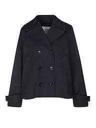 WOOLRICH | Veste HAVICE PEACOAT | Bleu foncé