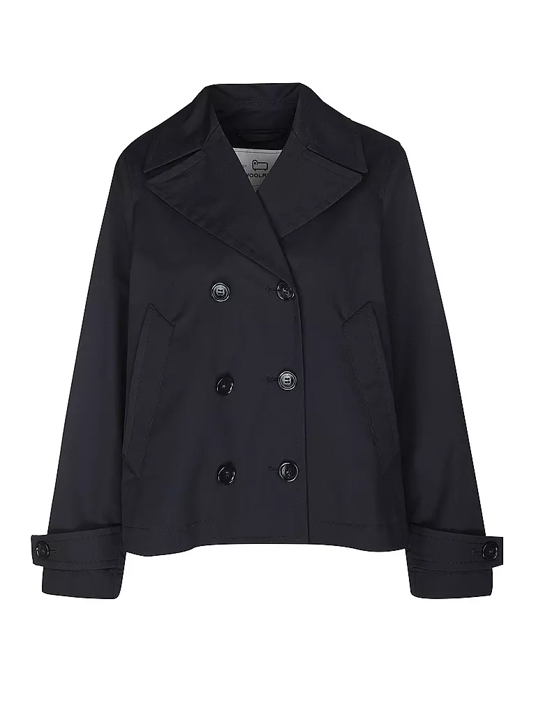 WOOLRICH | Veste HAVICE PEACOAT | dunkelblau