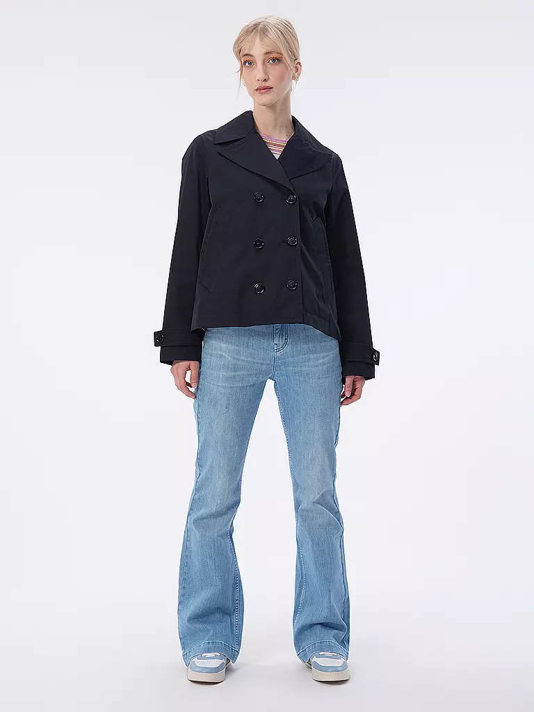 WOOLRICH | Veste HAVICE PEACOAT | dunkelblau
