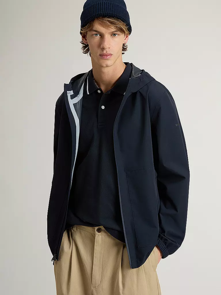 WOOLRICH | Veste PACIFIC | blau