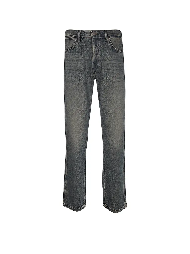 WRANGLER | Jeans coupe droite FRONTIER | dunkelblau