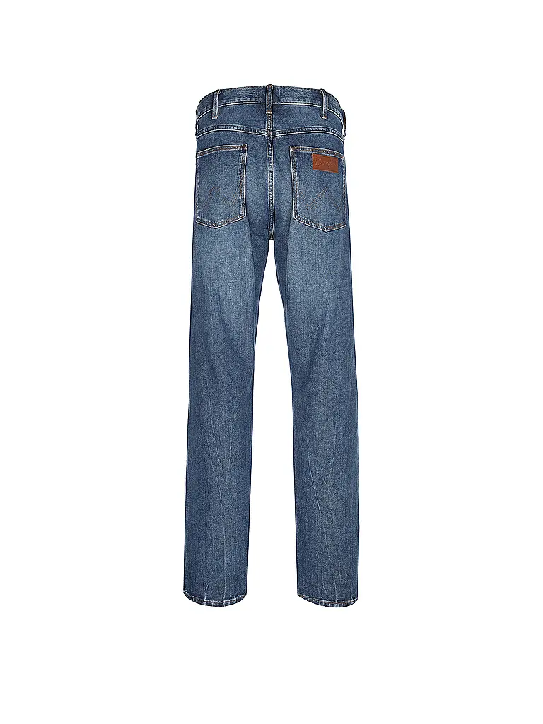 WRANGLER | Jeans Coupe Droite FRONTIER | blau