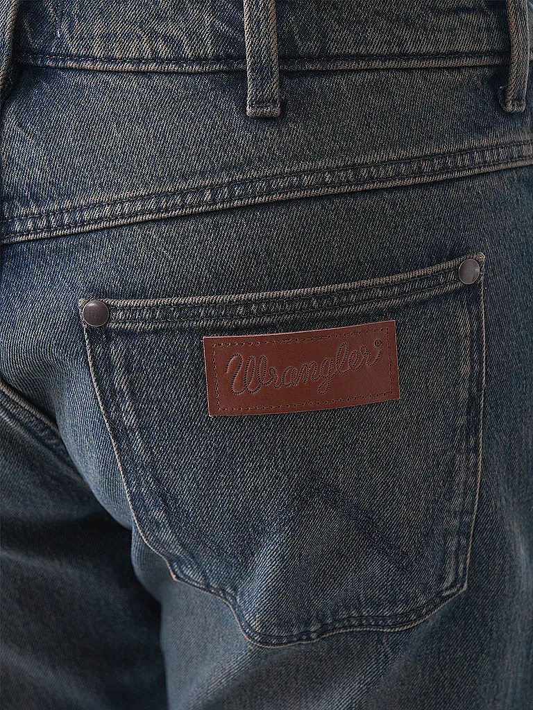 WRANGLER | Jeans coupe droite FRONTIER | 