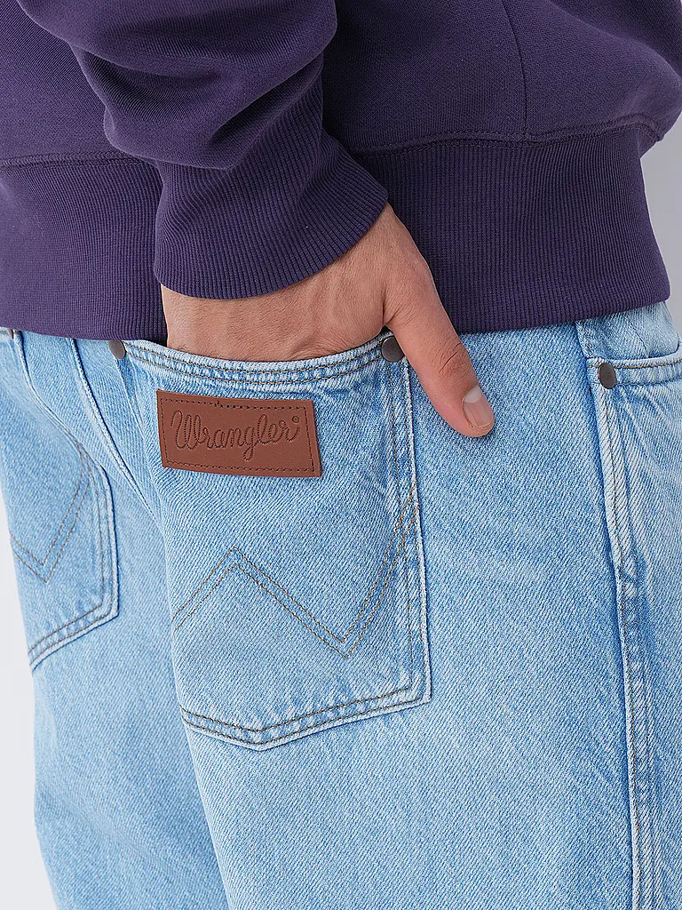 WRANGLER | Jeans coupe droite FRONTIER | 