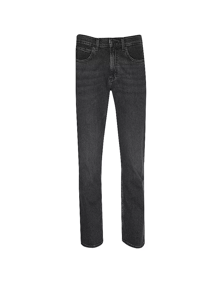 WRANGLER | Jeans Coupe Droite | schwarz