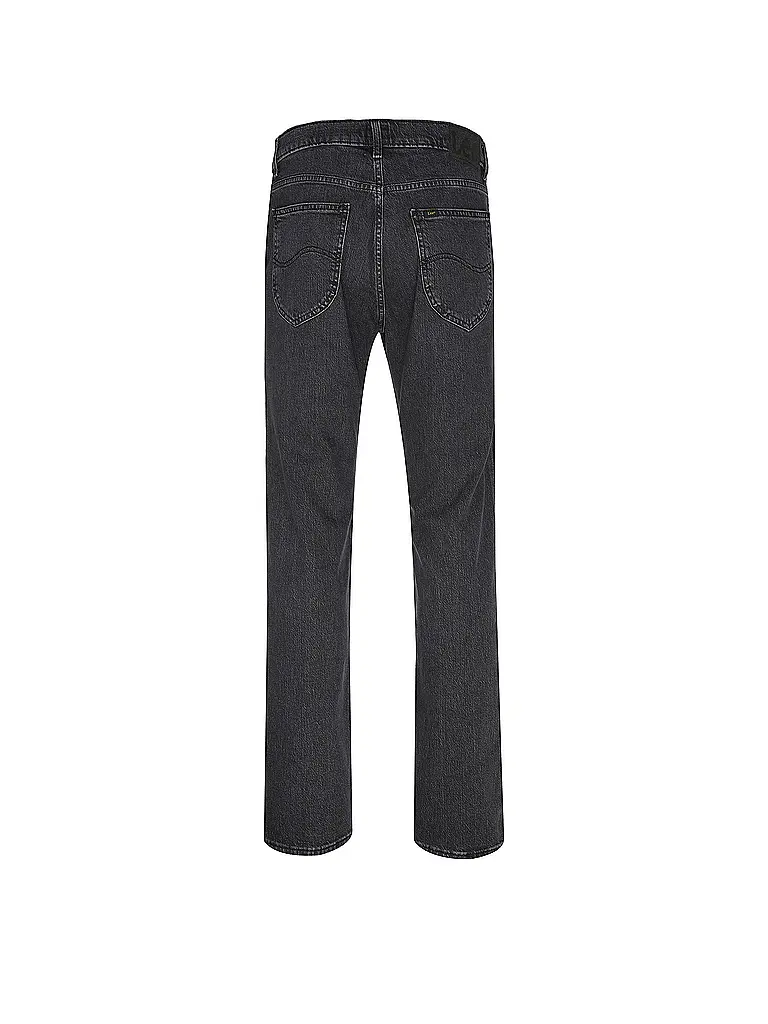 WRANGLER | Jeans Coupe Droite | schwarz