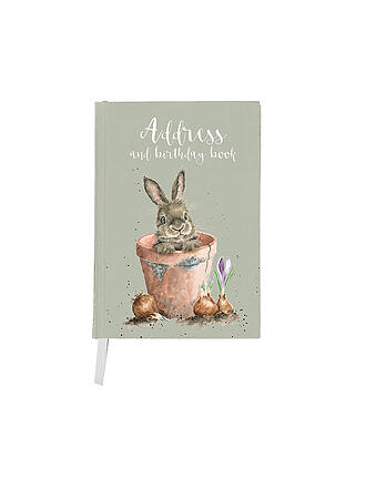 WRENDALE | Carnet d'adresses Le pot de fleurs